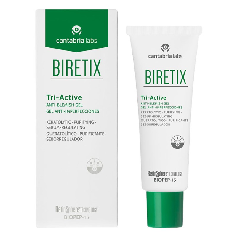Cantabria Biretix Tri-Active Gel Anti Imperfecciones x50ml