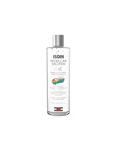 Isdin Micellar Solution 4 en 1 X 400ML Isdin