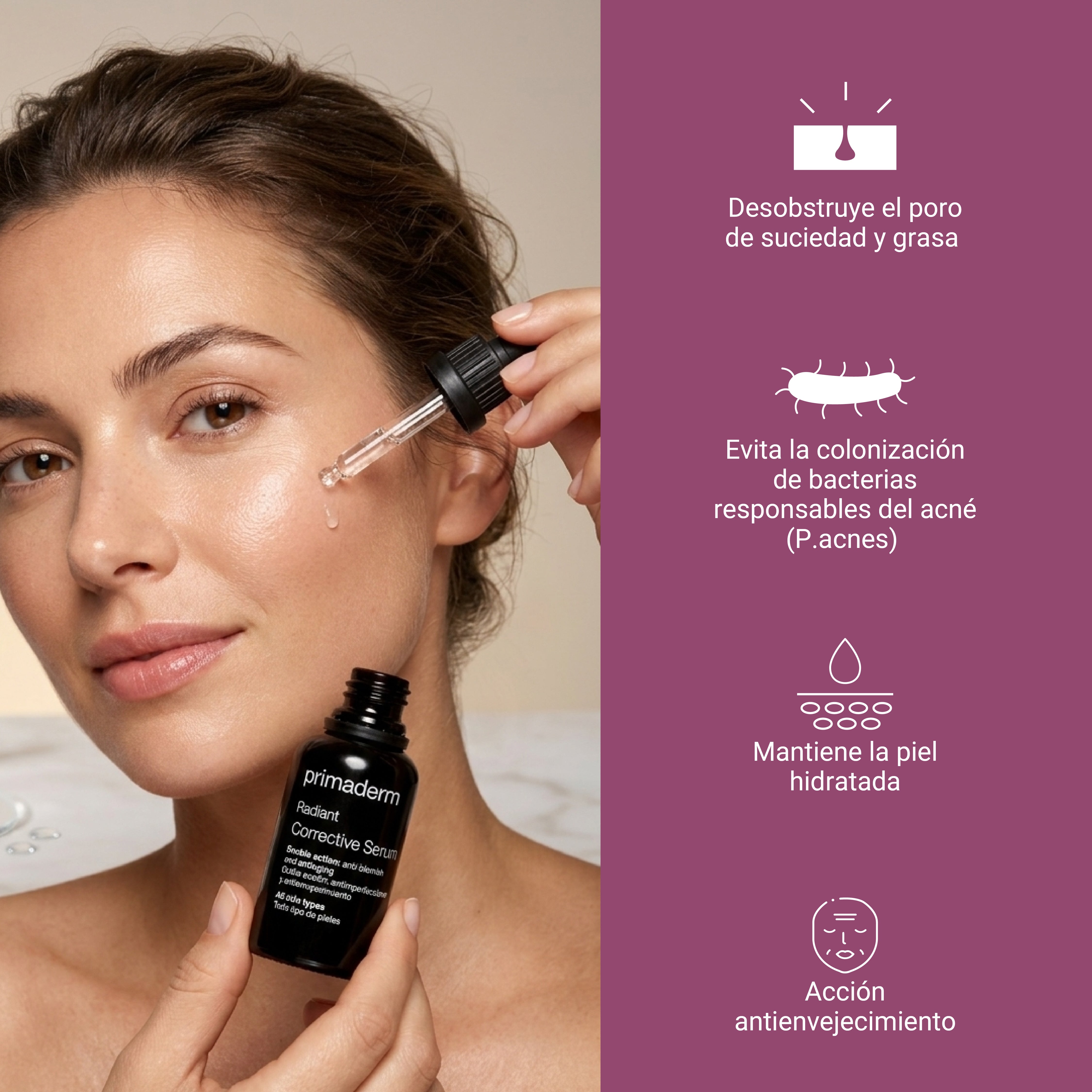 primaderm radiant corrective serum