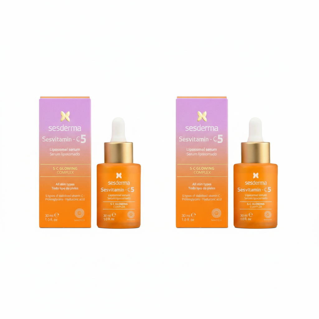 Sesderma Kit Sesvitamin C5 Liposomal Serúm x30ml