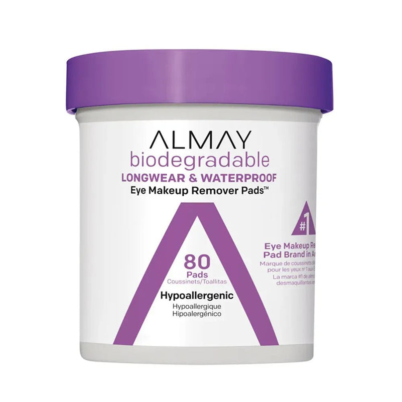 Almay Pads Desmaquillantes de Ojos x80 pads