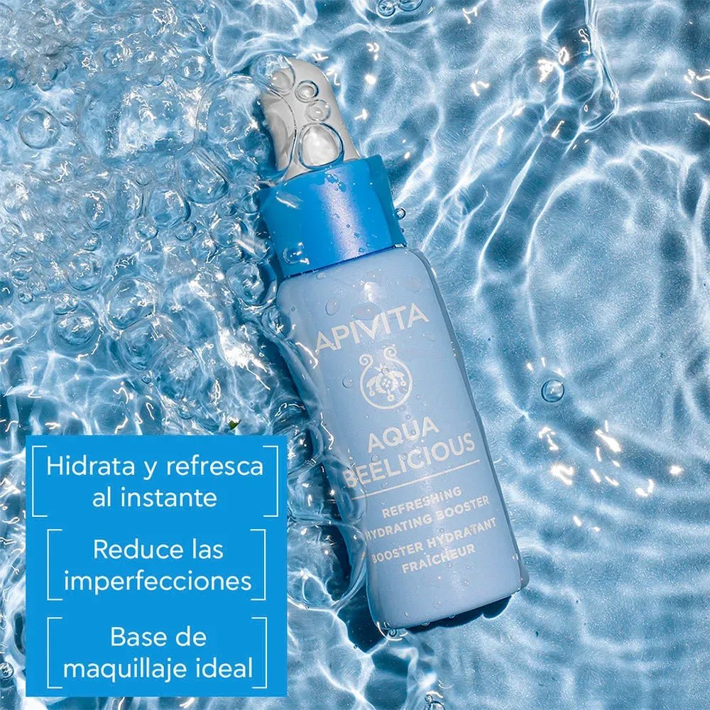 Apivita Aqua Beelicious Booster Sérum Hidratante y Refrescante x30ml - TIENDA PIEL