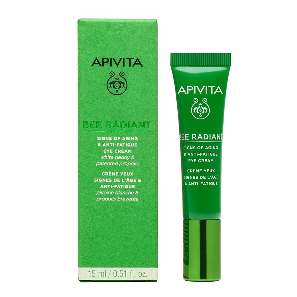 Apivita Bee Radiant Contorno de Ojos Antiedad x15ml - TIENDA PIEL