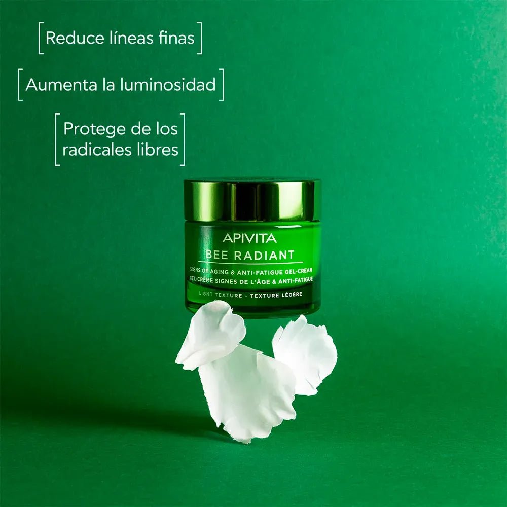 Apivita Bee Radiant Gel - Crema Antiedad y Antifatiga x50ml - TIENDA PIEL