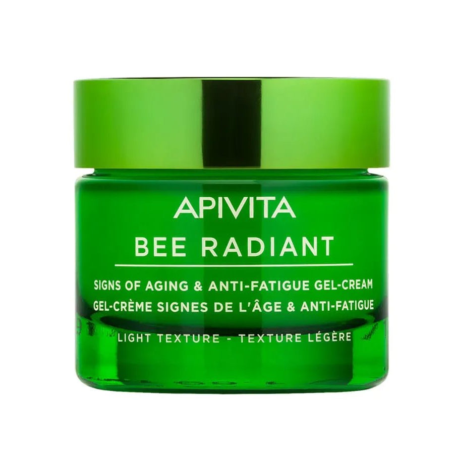 Apivita Bee Radiant Gel - Crema Antiedad y Antifatiga x50ml - TIENDA PIEL