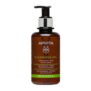 Apivita Gel Limpiador Facial Piel Grasa x200ml - TIENDA PIEL