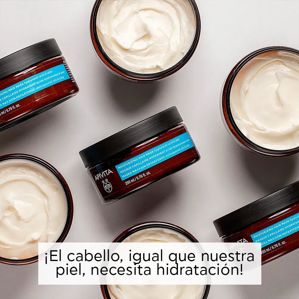 Apivita Mascarilla Capilar Hidratante x200ml - TIENDA PIEL