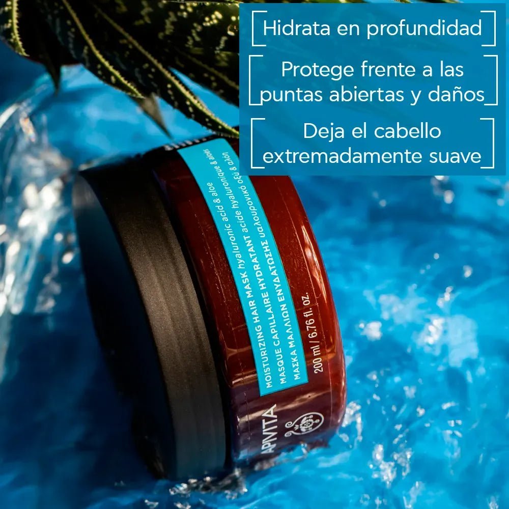 Apivita Mascarilla Capilar Hidratante x200ml - TIENDA PIEL