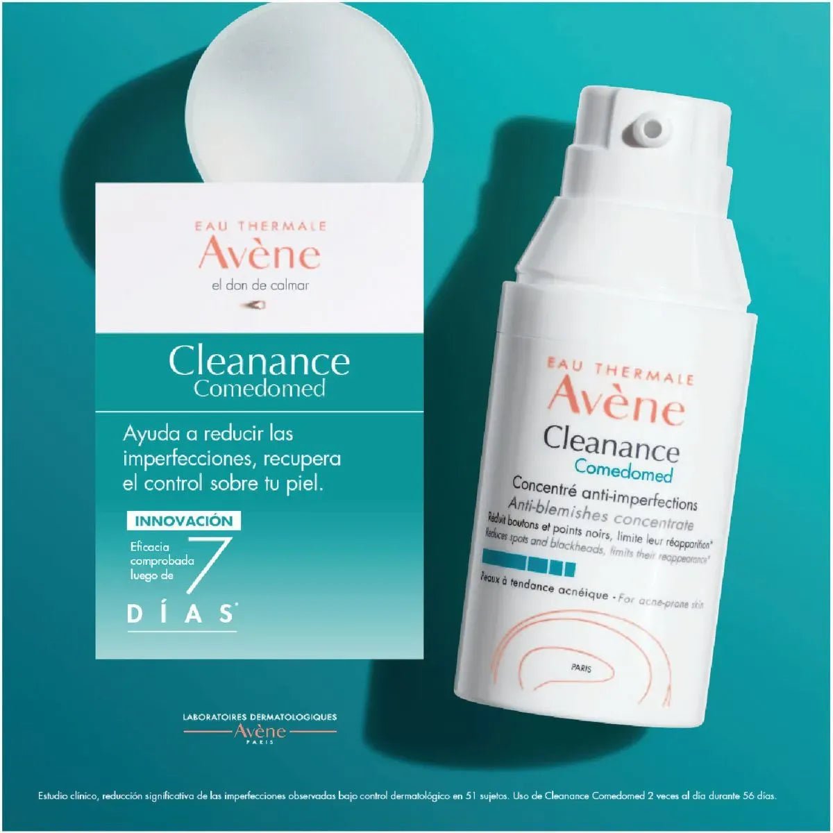 Avene Cleanance Comedomed Crema Anti - Imperfecciones x30ml - TIENDA PIEL