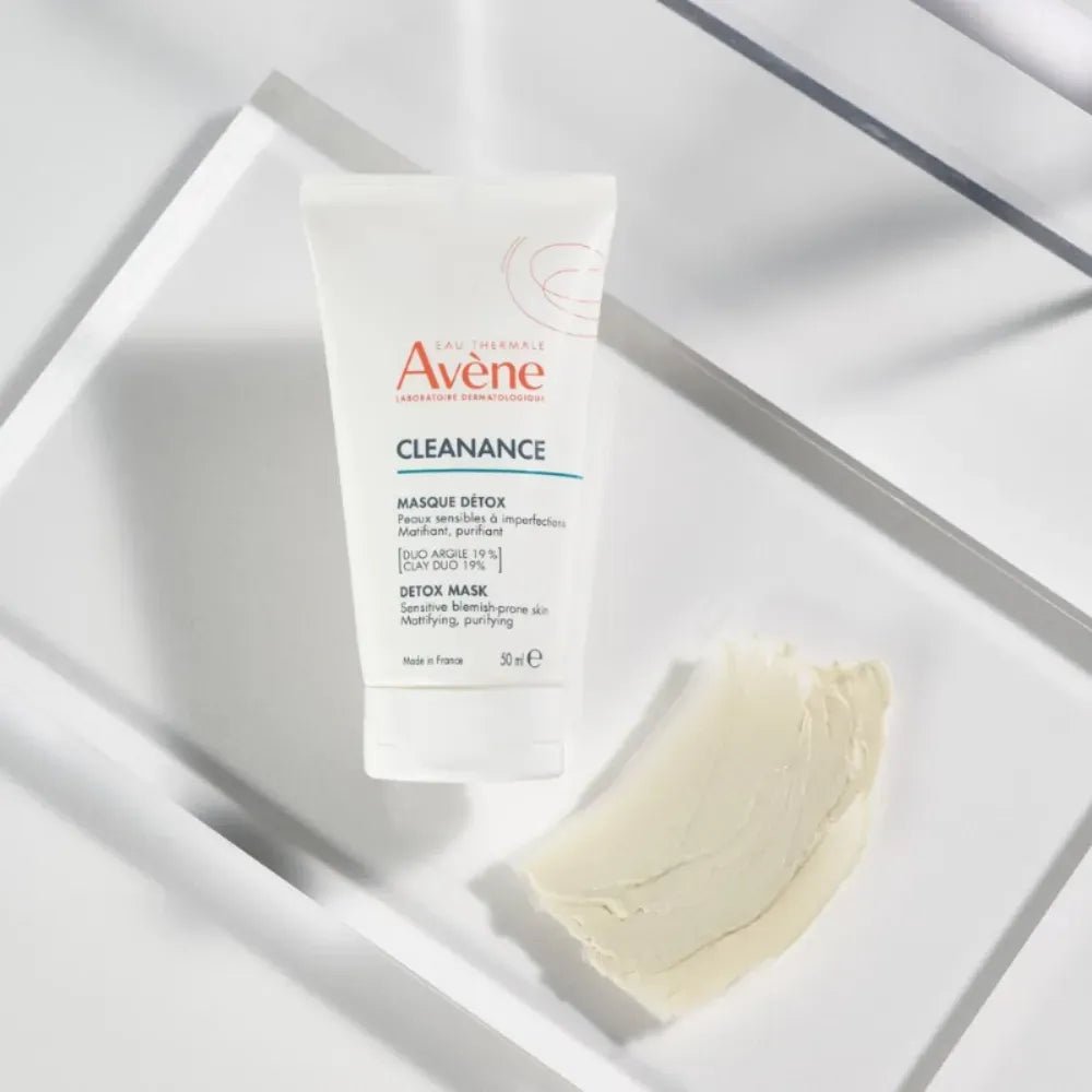 Avene Cleanance Mascarilla Detox x50ml - TIENDA PIEL