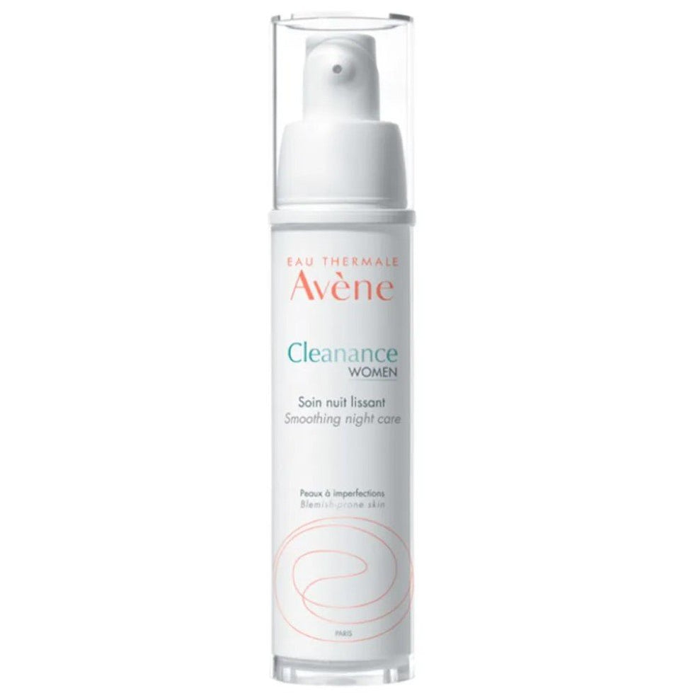 Avene Cleanance Women Crema Alisadora de Noche x30ml - TIENDA PIEL
