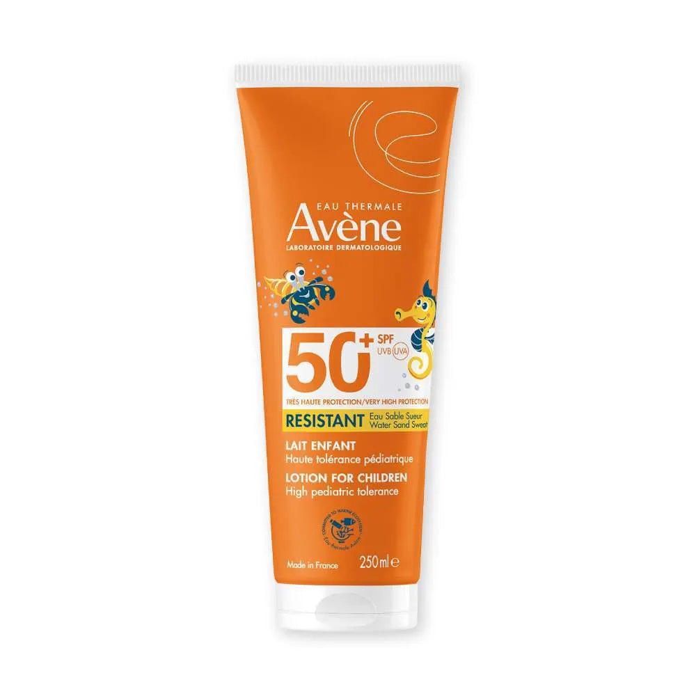 Avene Fotoprotector en Leche para Niños SPF50+ Resistente al Agua x250ml - TIENDA PIEL