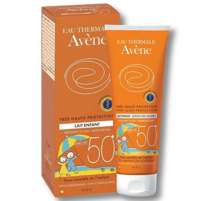 Avene Fotoprotector en Leche para Niños SPF50+ x100ml - TIENDA PIEL