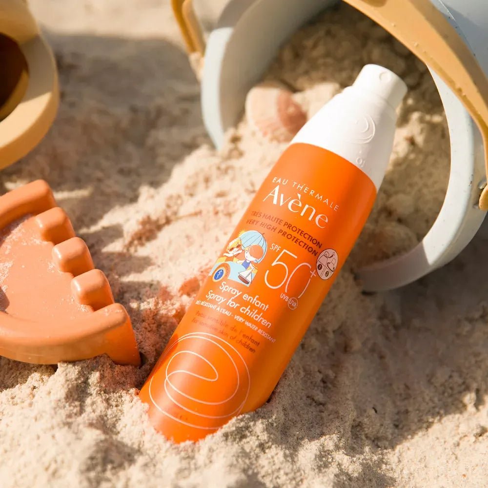 Avene Fotoprotector en Spray para Niños SPF50+ x200ml - TIENDA PIEL