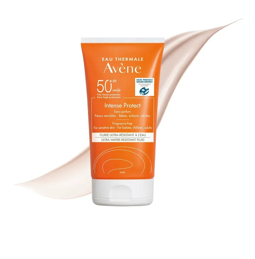 Avene Fotoprotector Intense Protect Ultra Resistente al Agua SPF50+ x150ml - TIENDA PIEL
