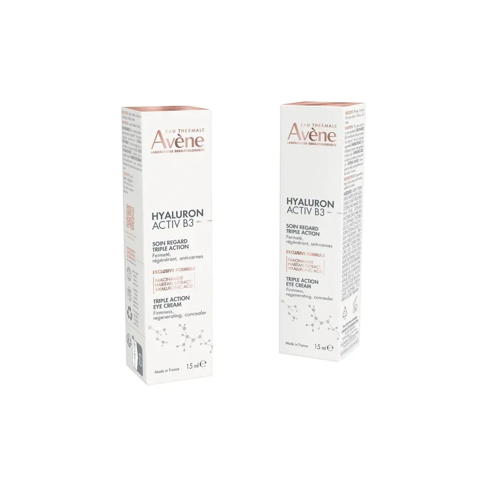 Avene Hyaluron Activ B3 Contorno de Ojos Triple Corrección x15ml - TIENDA PIEL