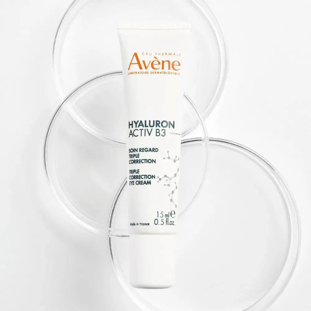 Avene Hyaluron Activ B3 Contorno de Ojos Triple Corrección x15ml - TIENDA PIEL