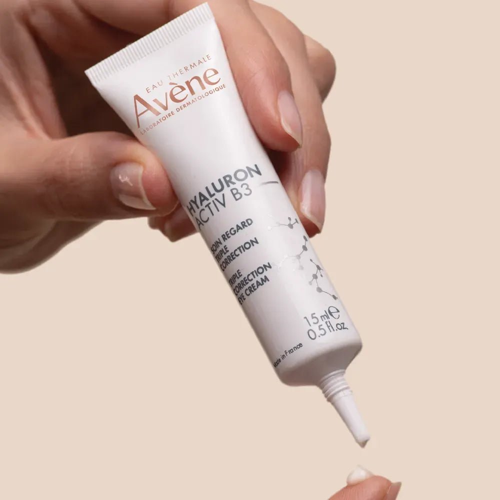 Avene Hyaluron Activ B3 Contorno de Ojos Triple Corrección x15ml - TIENDA PIEL