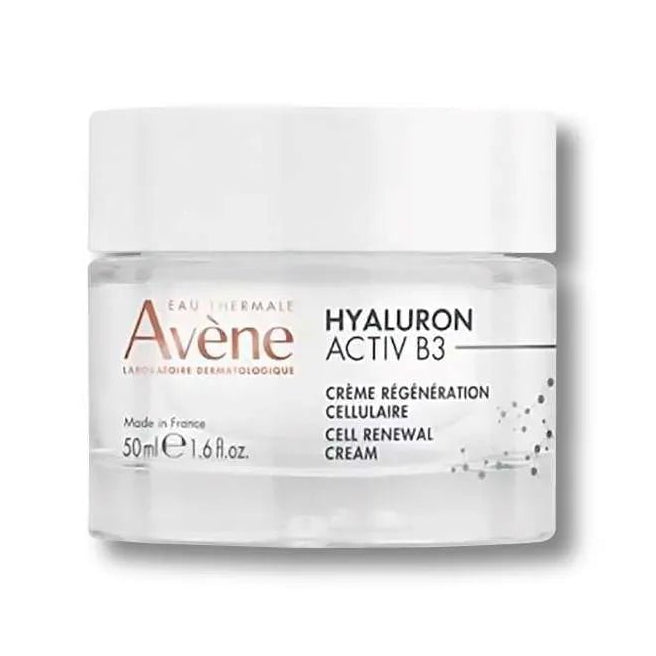 Avene Hyaluron Activ B3 Crema Regeneradora x50ml - TIENDA PIEL