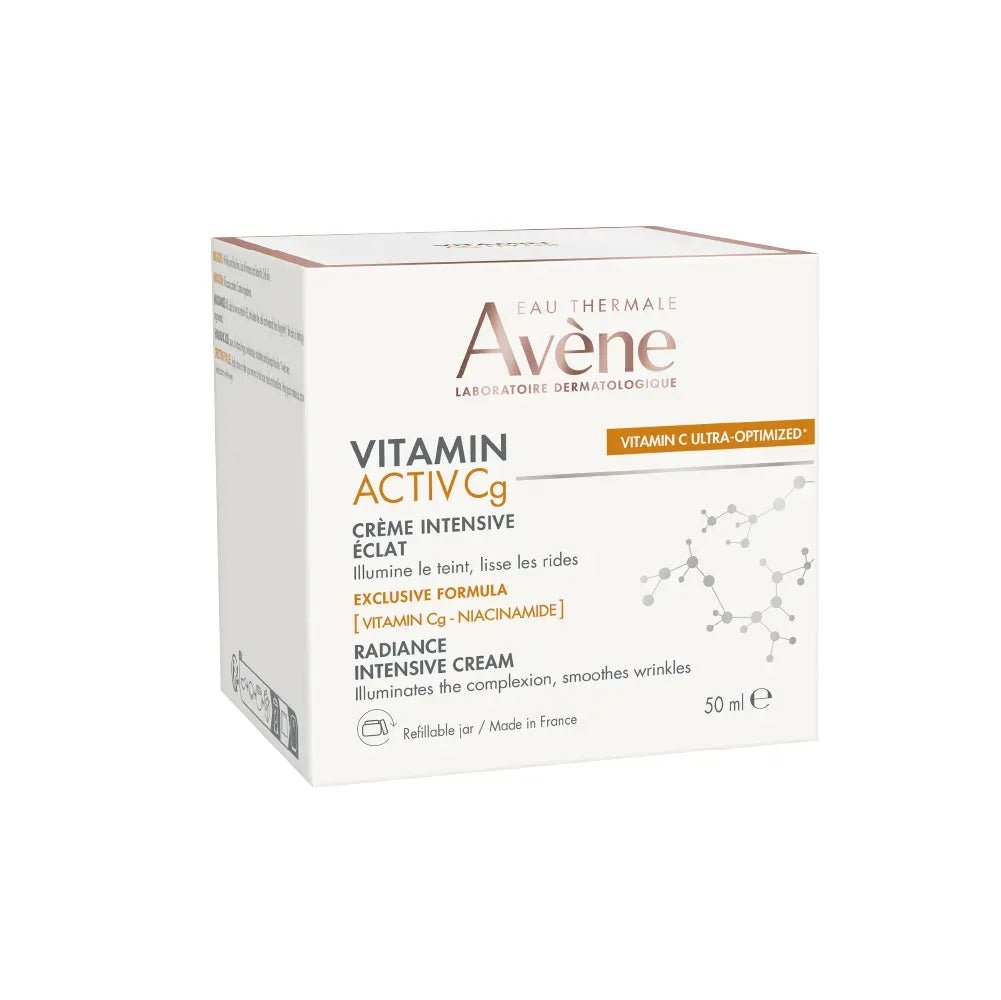 Avene Vitamin Activ Cg Crema Intensiva Iluminadora x50ml - TIENDA PIEL