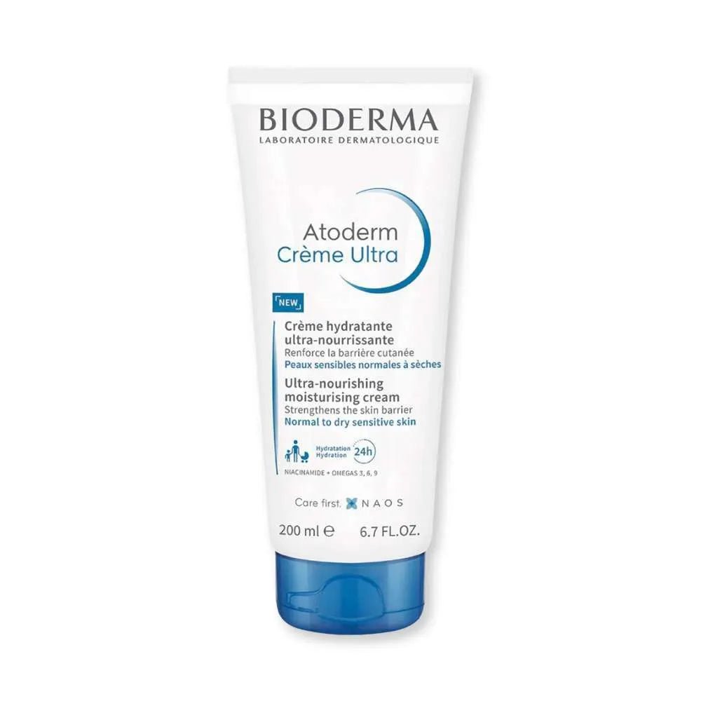 Bioderma Atoderm Crema - Ultra Hidratante x200ml - TIENDA PIEL