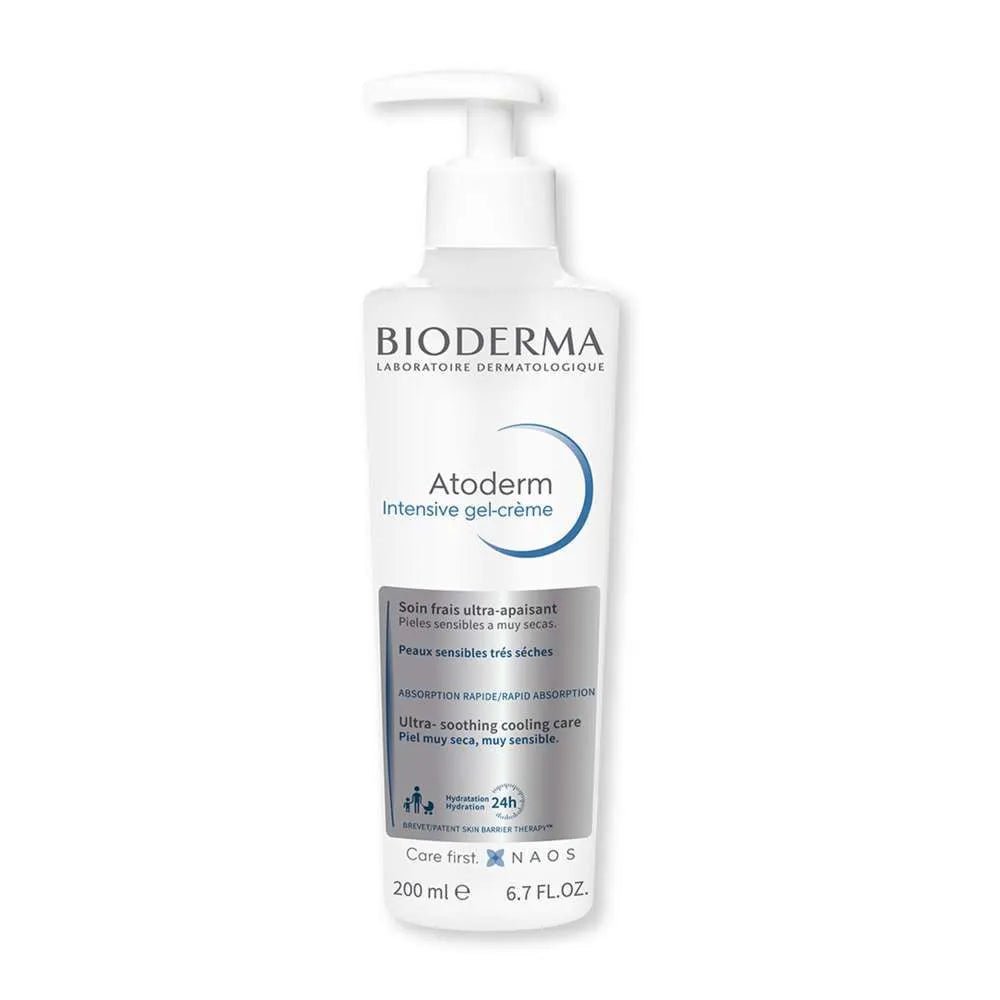 Bioderma Atoderm Intensive Gel - Crema Nutritiva x200ml - TIENDA PIEL