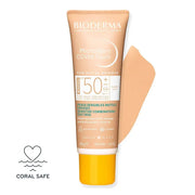 Bioderma Fotoprotector Photoderm Cover Touch Mineral con Color Tono Claro SPF50+ x40g - TIENDA PIEL