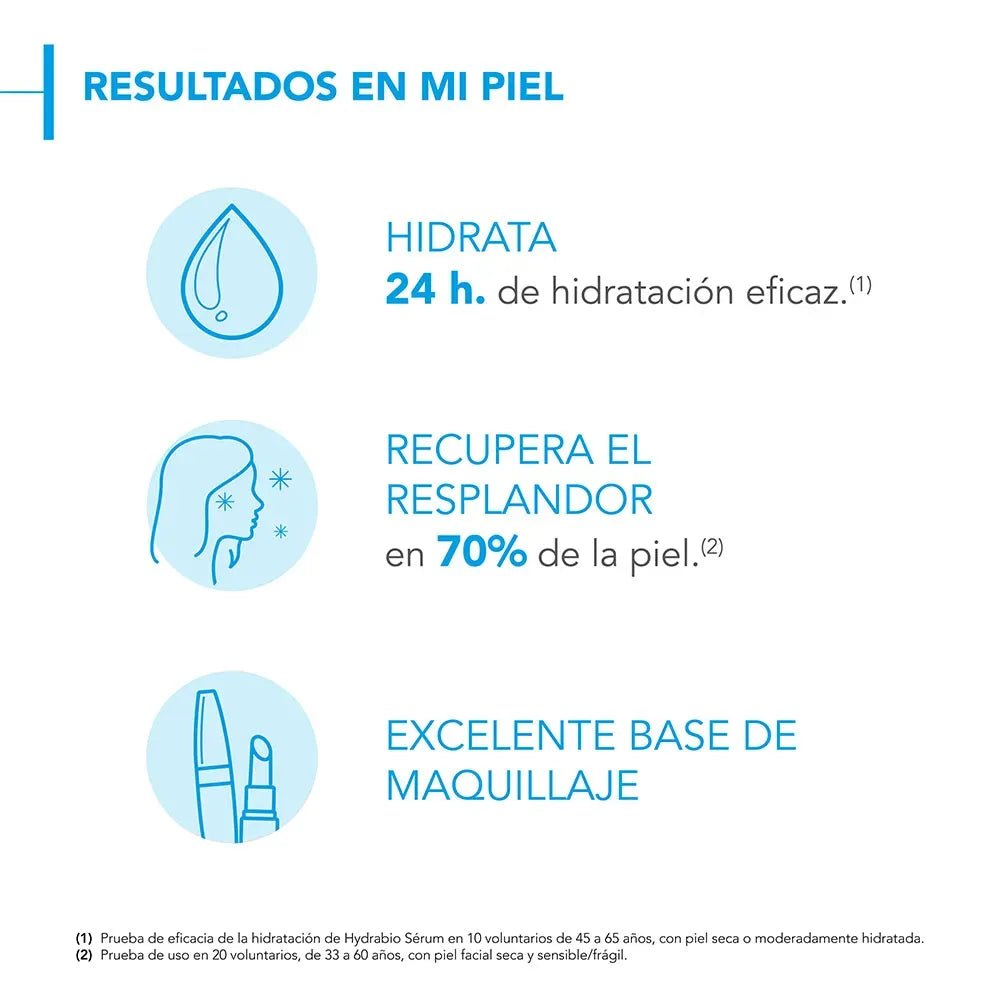 Bioderma Hydrabio Sérum Concentrado Hidratante x40ml - TIENDA PIEL