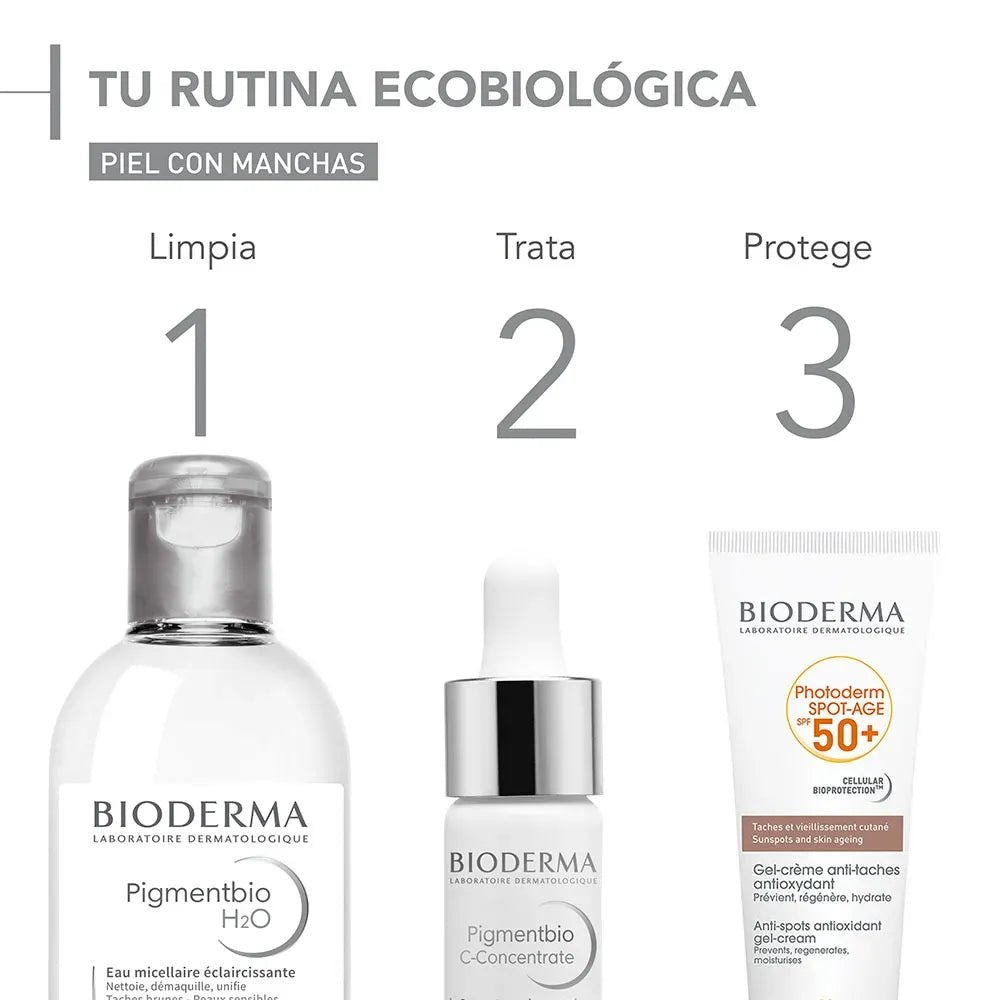 Bioderma Pigmentbio C - Concentrate Sérum Antimanchas x15ml - TIENDA PIEL