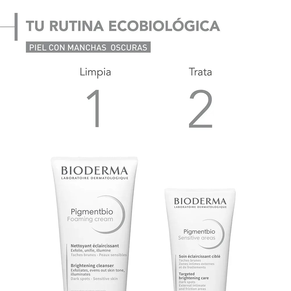 Bioderma Pigmentbio Crema Aclarante Áreas Sensibles x75ml - TIENDA PIEL