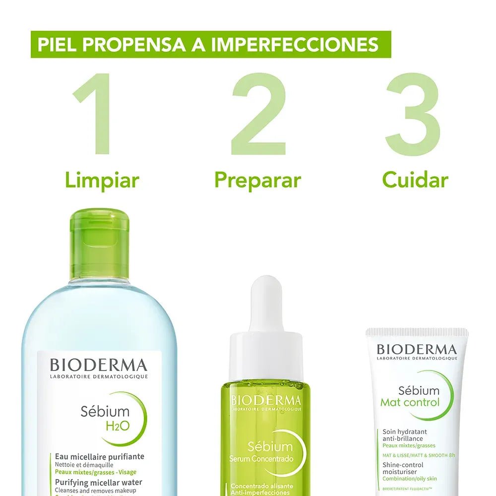 Bioderma Sébium Sérum Concentrado Anti - Imperfecciones x30ml - TIENDA PIEL