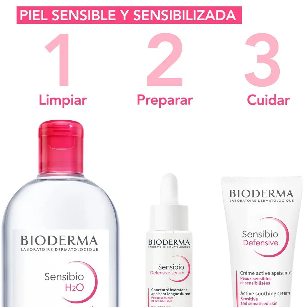 Bioderma Sensibio Defensive Sérum Concentrado Antiedad Hidratante x30ml - TIENDA PIEL