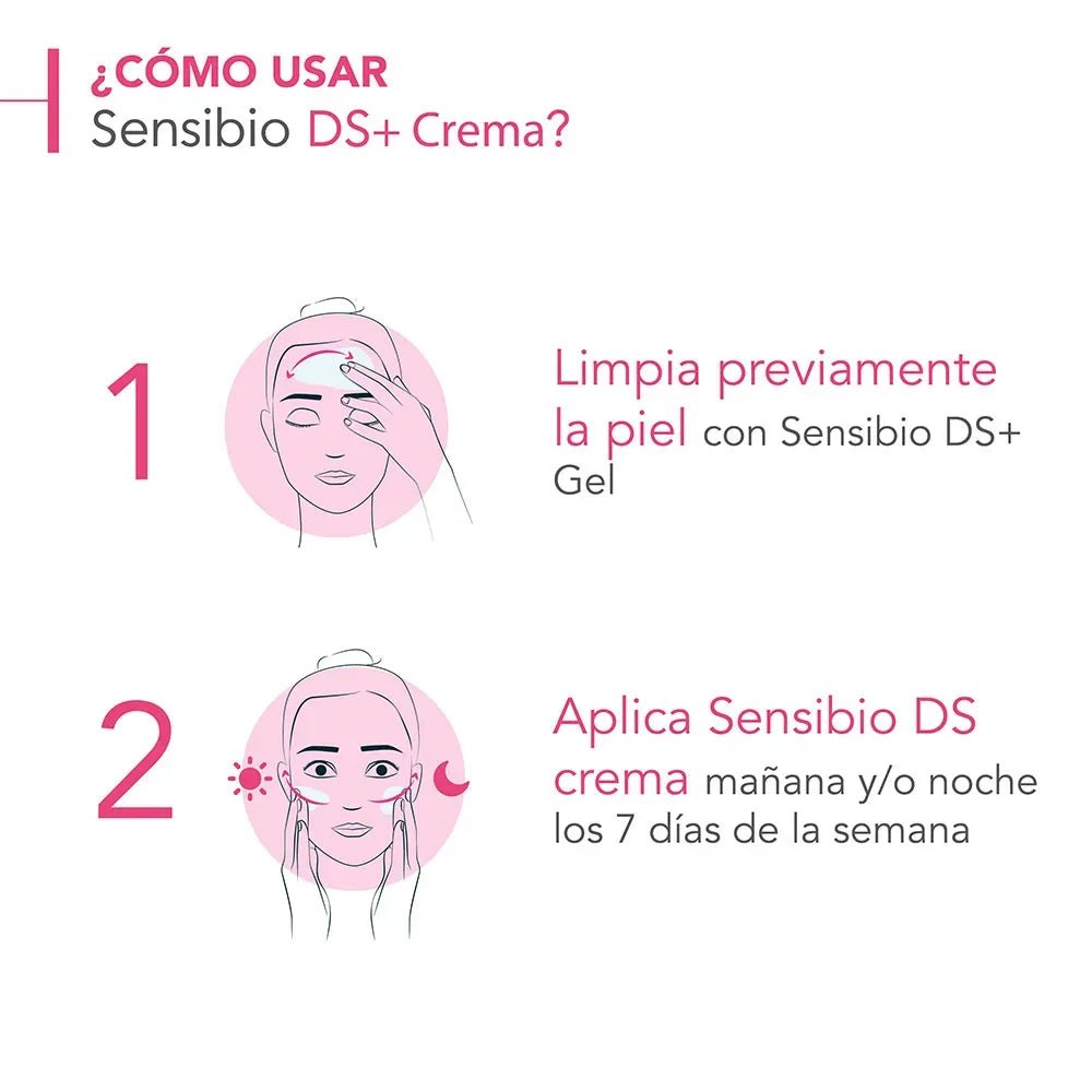 Bioderma Sensibio DS+ Gel Limpiador Purificante x200ml - TIENDA PIEL