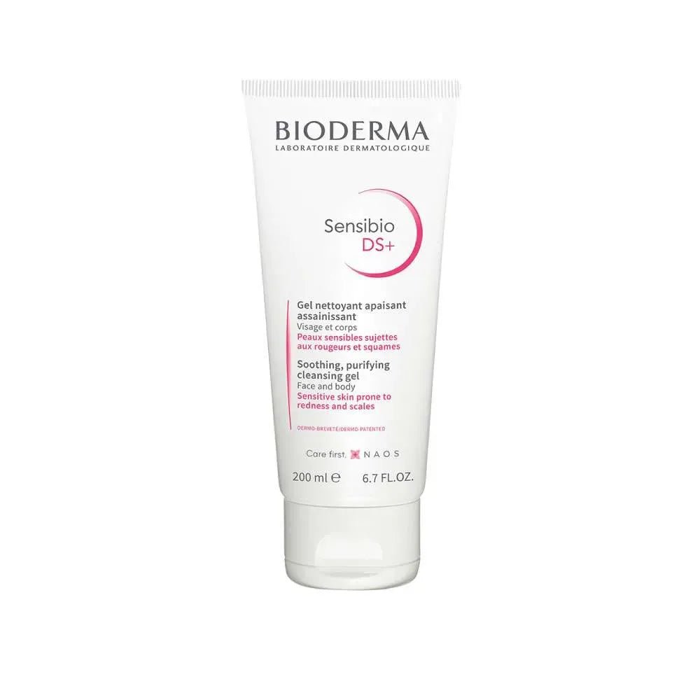 Bioderma Sensibio DS+ Gel Limpiador Purificante x200ml - TIENDA PIEL
