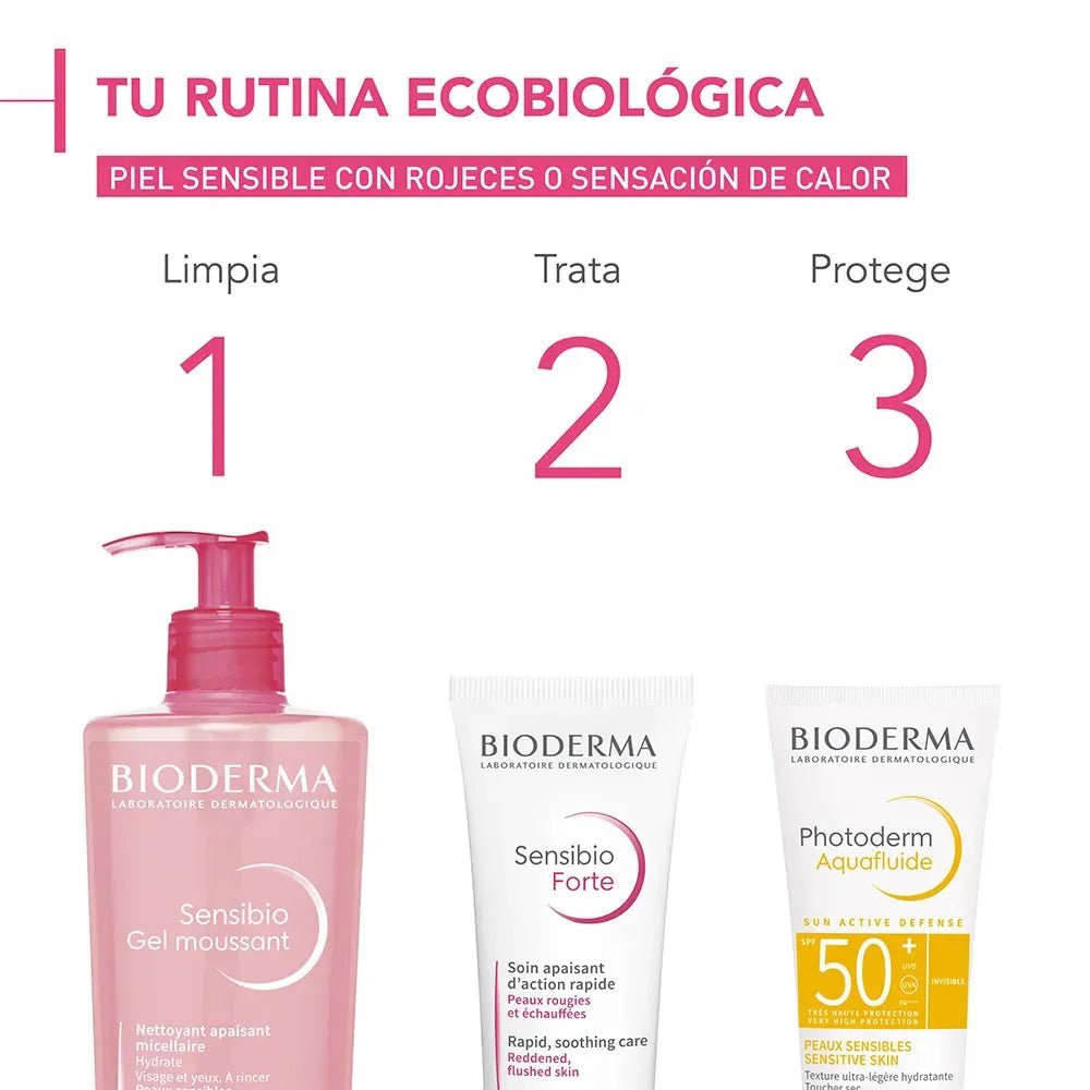 Bioderma Sensibio Forte Crema Calmante x40ml - TIENDA PIEL