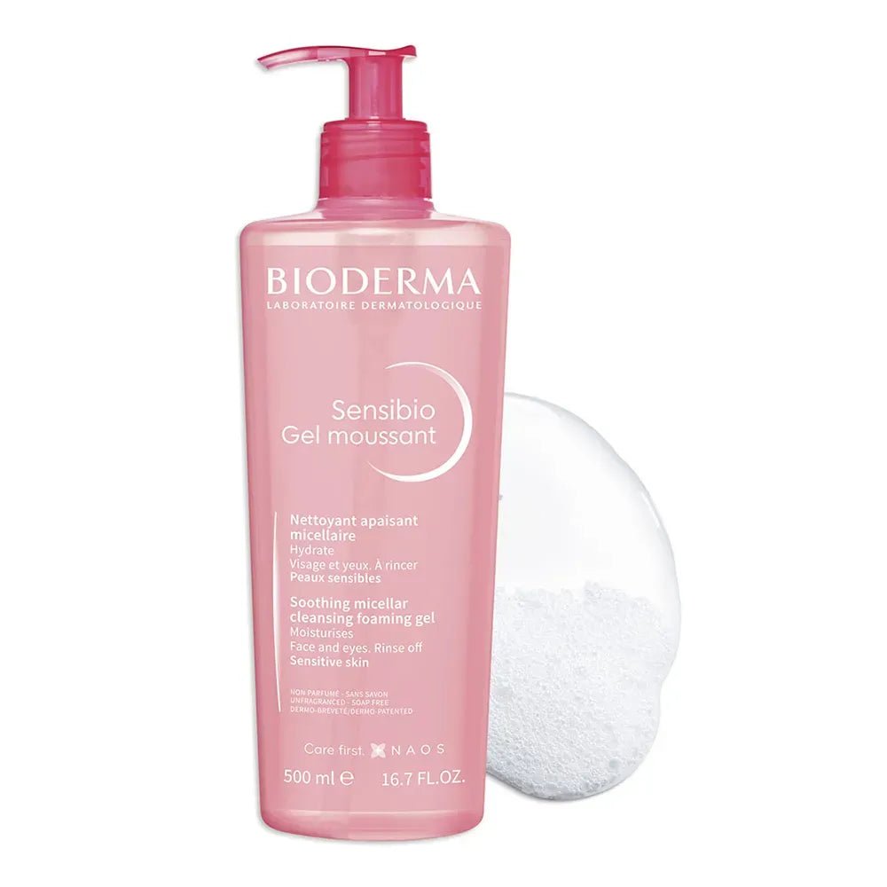 Bioderma Sensibio Gel Micelar Limpiador x500ml - TIENDA PIEL