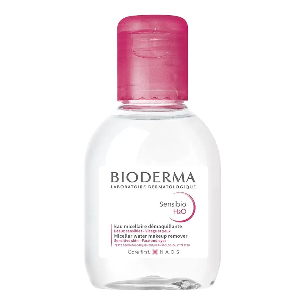 Bioderma Sensibio H2O Agua Micelar Calmante x100ml - TIENDA PIEL