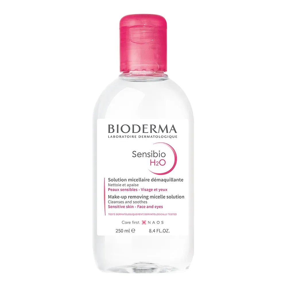 Bioderma Sensibio H2O Agua Micelar Calmante x250ml - TIENDA PIEL