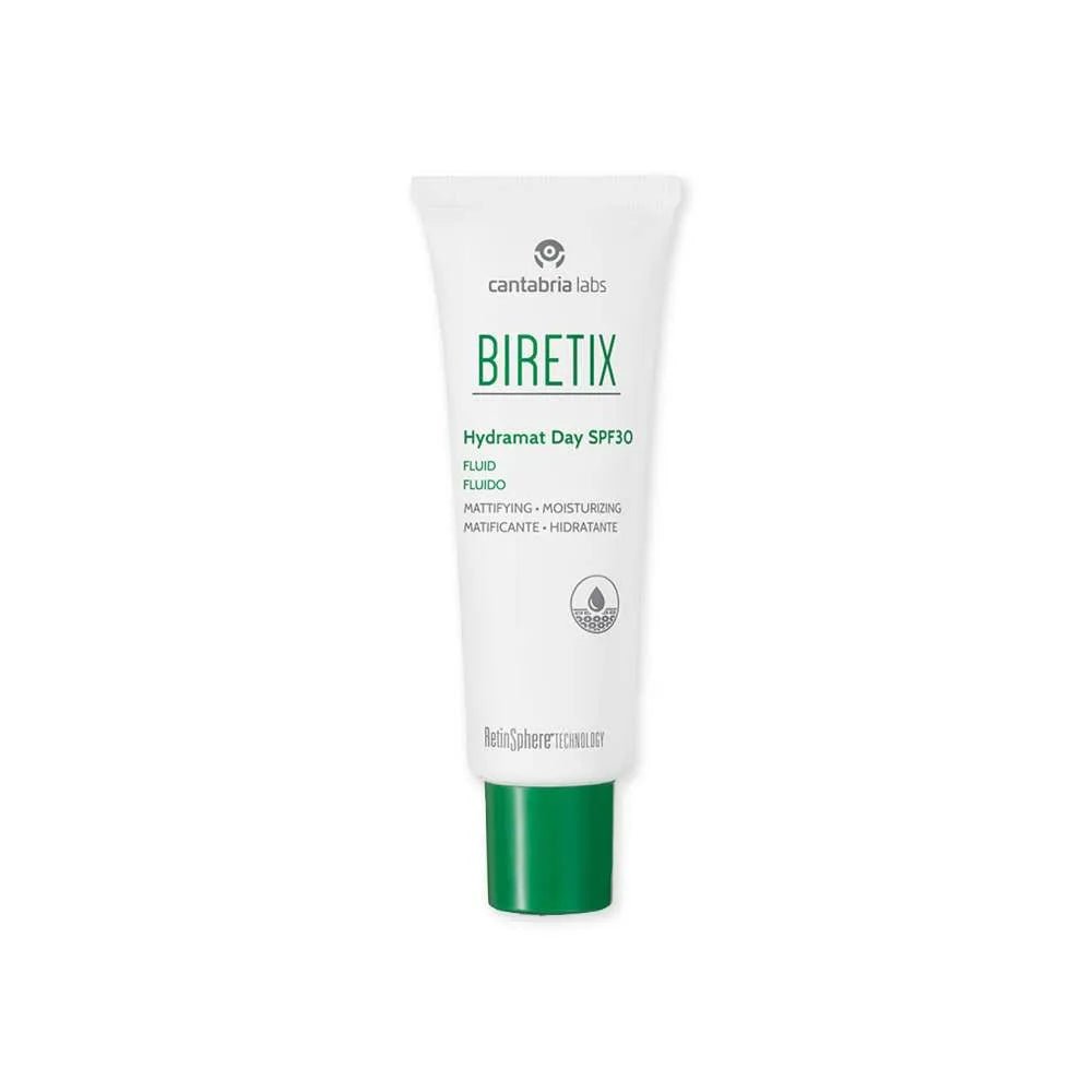 Biretix Hydramat Day SPF 30 x 30ml - Tienda dermatológica Piel