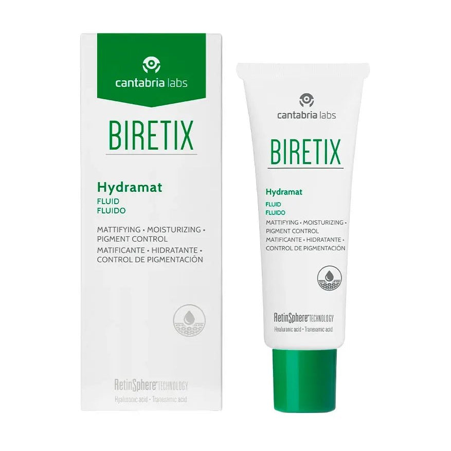 Biretix Hydramat Fluido Hidratante x50ml - TIENDA PIEL