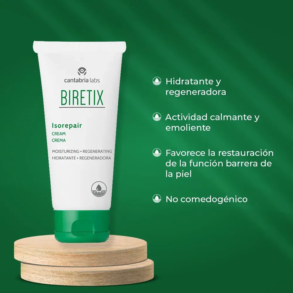 Biretix Isorepair Crema Reparadora x50ml - TIENDA PIEL