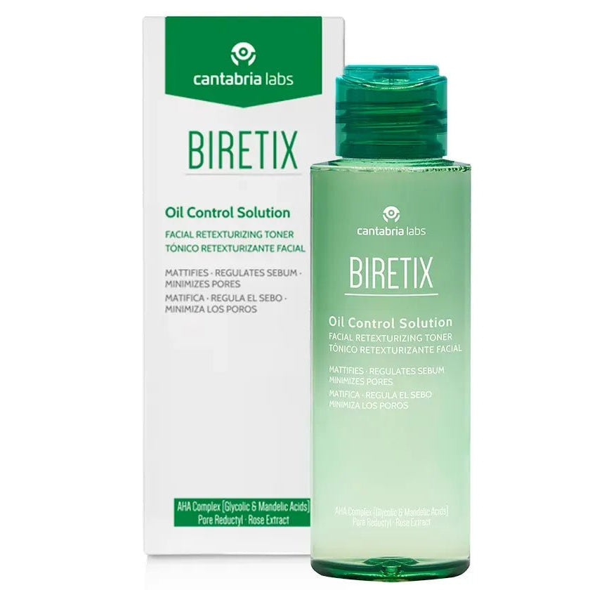 Biretix Oil Control Solution Tónico Facial x100ml - TIENDA PIEL