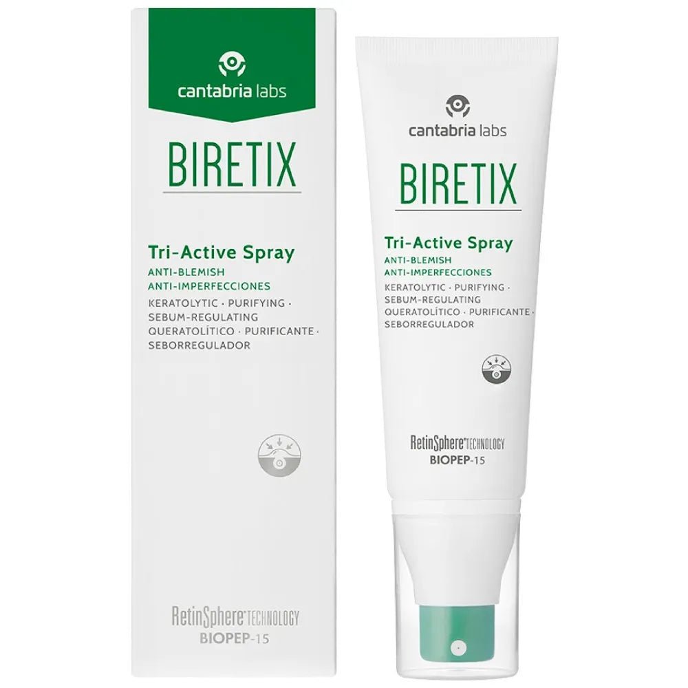 Biretix Tri - Active Spray Anti - imperfecciones x100ml - TIENDA PIEL