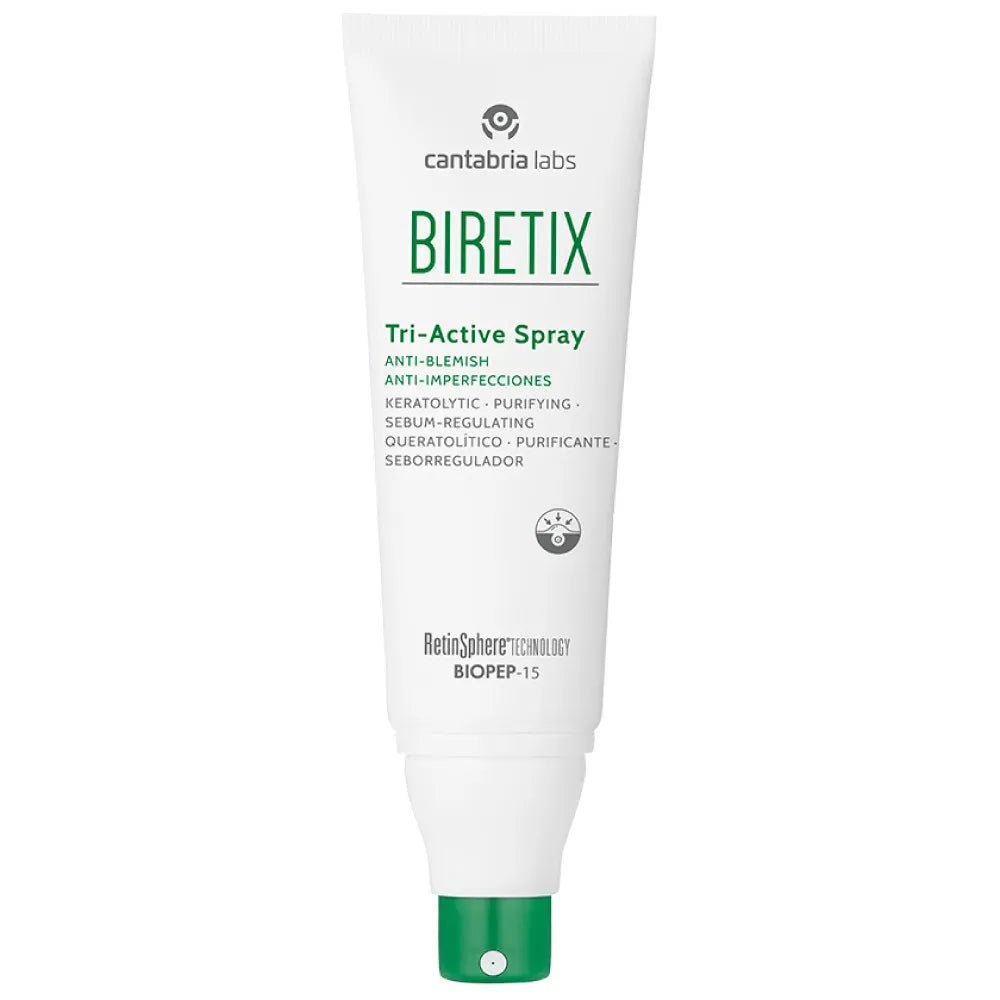 Biretix Tri - Active Spray Anti - imperfecciones x100ml - TIENDA PIEL