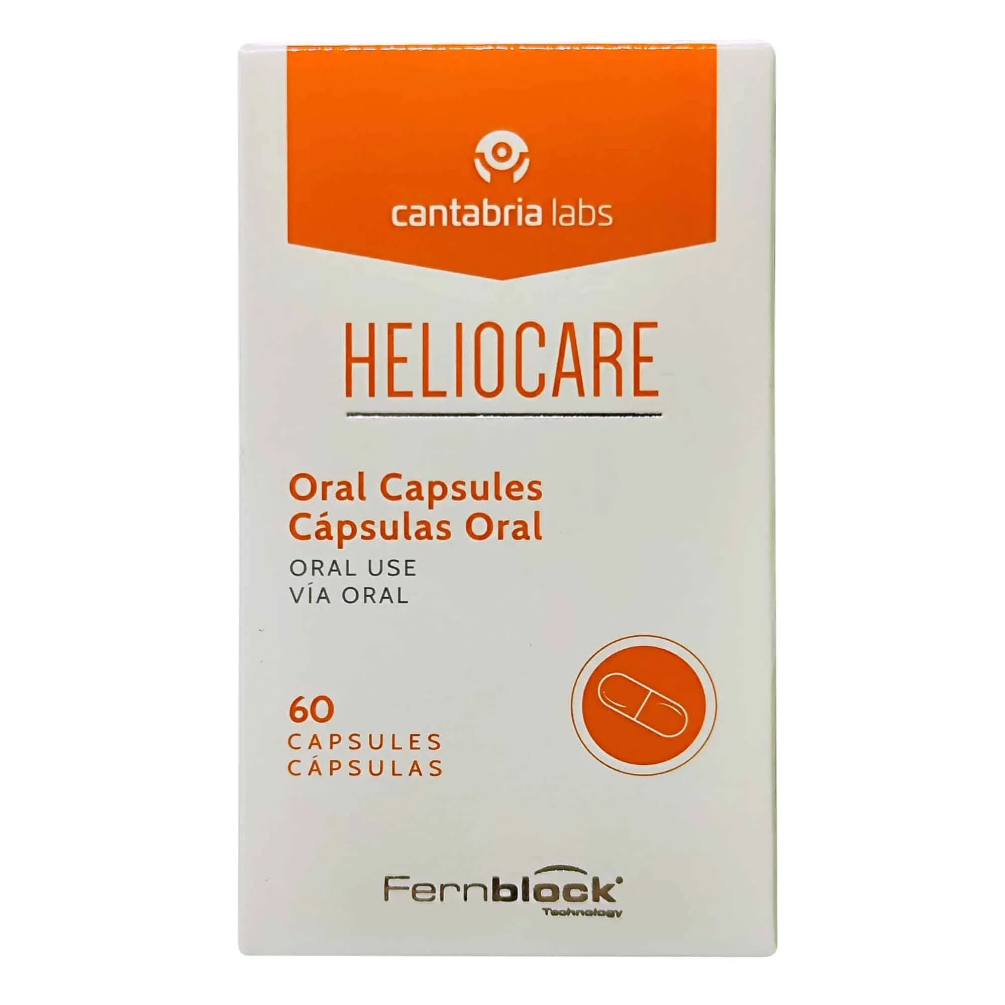Cantabria Heliocare Cápsulas x 60 cápsulas - Tienda Piel