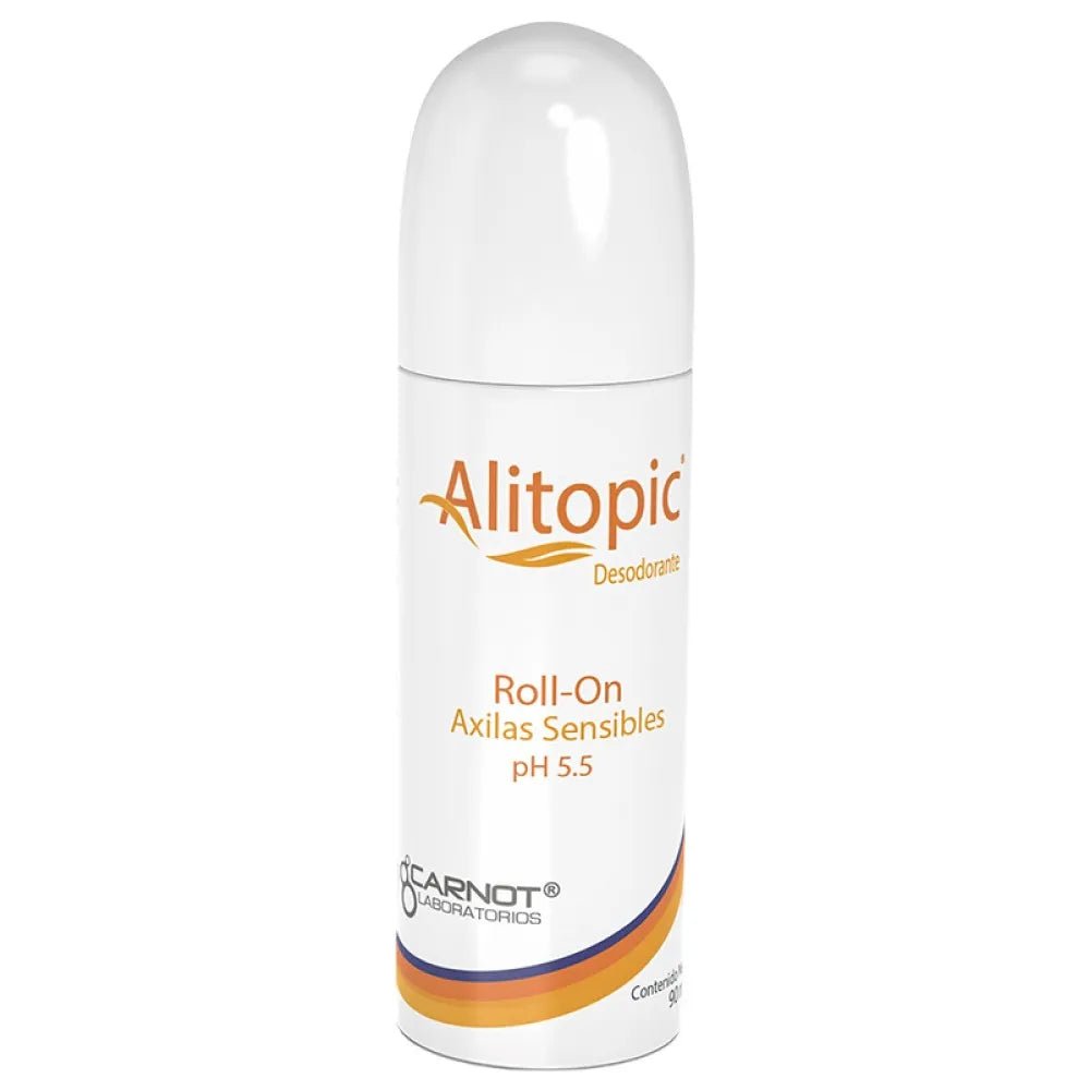 Carnot Alitopic Desodorante Axilas Sensibles x90ml - TIENDA PIEL