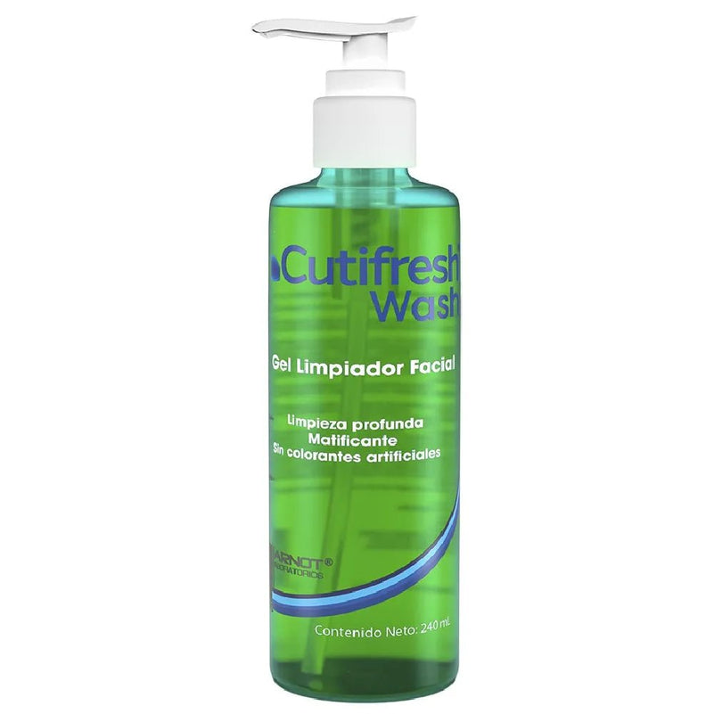 Carnot Cutifresh Wash Gel Limpiador Facial x240ml
