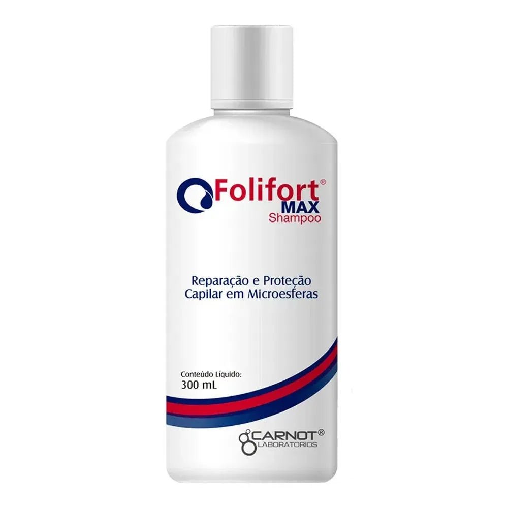 Carnot Folifort Max Champú x300ml - TIENDA PIEL