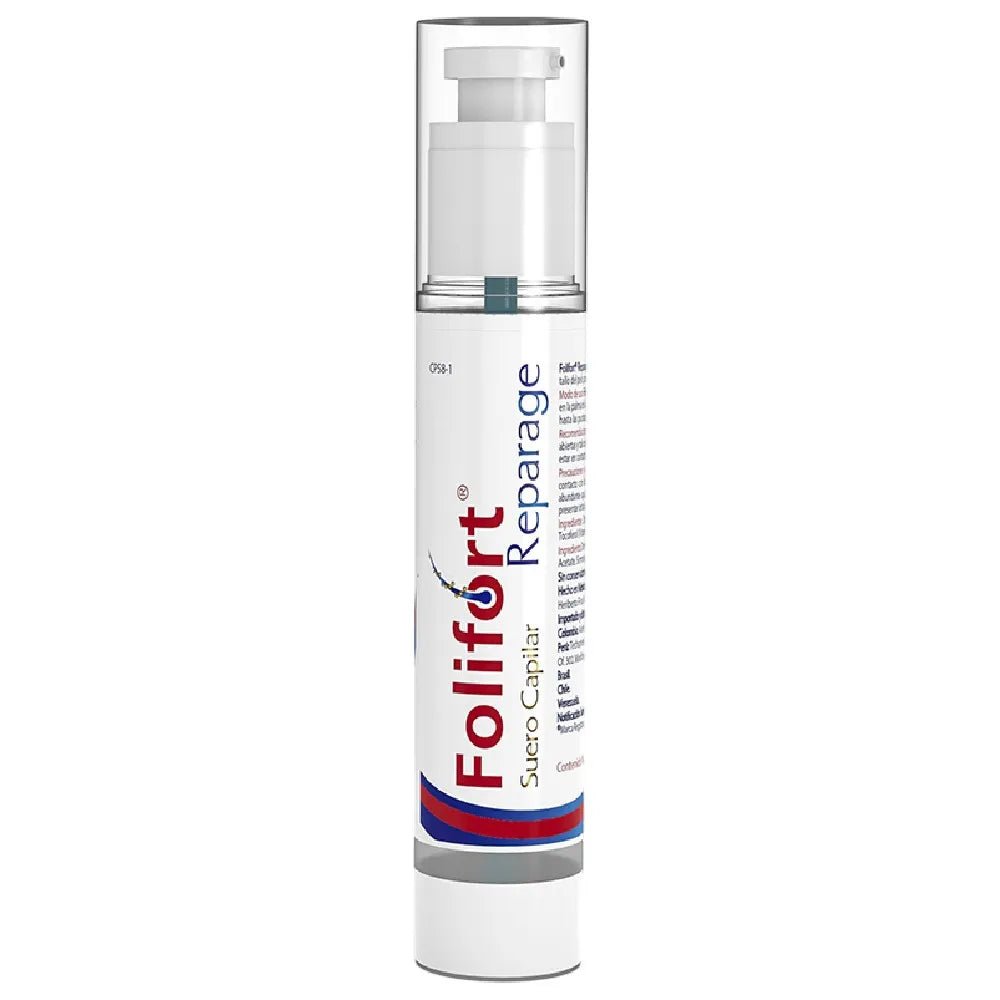 Carnot Folifort Reparage Suero Capilar Reparador x50ml - TIENDA PIEL