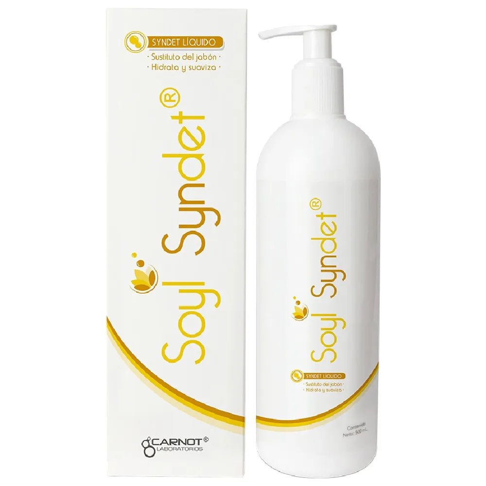 Carnot Soyl Syndet Líquido x500ml - TIENDA PIEL